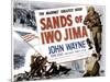 Sands Of Iwo Jima, John Wayne, 1949-null-Mounted Art Print