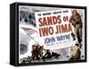 Sands Of Iwo Jima, John Wayne, 1949-null-Framed Stretched Canvas