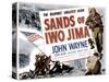 Sands Of Iwo Jima, John Wayne, 1949-null-Stretched Canvas