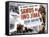 Sands Of Iwo Jima, John Wayne, 1949-null-Framed Stretched Canvas