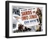 Sands Of Iwo Jima, John Wayne, 1949-null-Framed Art Print