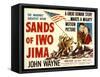 Sands of Iwo Jima, John Wayne, Adele Nara, 1949-null-Framed Stretched Canvas