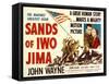 Sands of Iwo Jima, John Wayne, Adele Nara, 1949-null-Framed Stretched Canvas