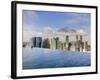 Sands Skypark Infinity Swimming Pool on 57th Floor of Marina Bay Sands Hotel, Marina Bay, Singapore-Gavin Hellier-Framed Photographic Print