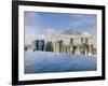 Sands Skypark Infinity Swimming Pool on 57th Floor of Marina Bay Sands Hotel, Marina Bay, Singapore-Gavin Hellier-Framed Photographic Print