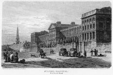 Ironmongers' Hall, Fenchurch Street, City of London, 1812-Sands-Giclee Print