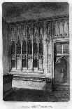 Entrance to the South Aisle, Westminster Abbey, London, 1816-Sands-Giclee Print