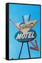 Sands Vintage Motel-null-Framed Stretched Canvas