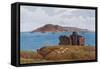 Sandsfoot Castle and Portland, Weymouth-Alfred Robert Quinton-Framed Stretched Canvas