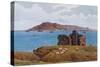 Sandsfoot Castle and Portland, Weymouth-Alfred Robert Quinton-Stretched Canvas