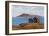 Sandsfoot Castle and Portland, Weymouth-Alfred Robert Quinton-Framed Giclee Print