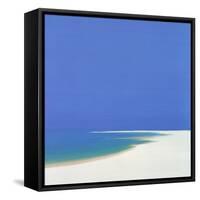 Sandspur in Summer, 2000-John Miller-Framed Stretched Canvas