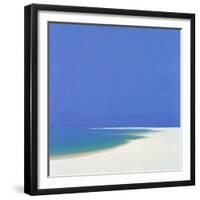 Sandspur in Summer, 2000-John Miller-Framed Giclee Print