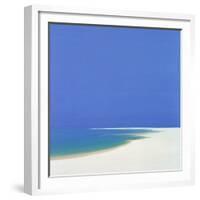 Sandspur in Summer, 2000-John Miller-Framed Giclee Print