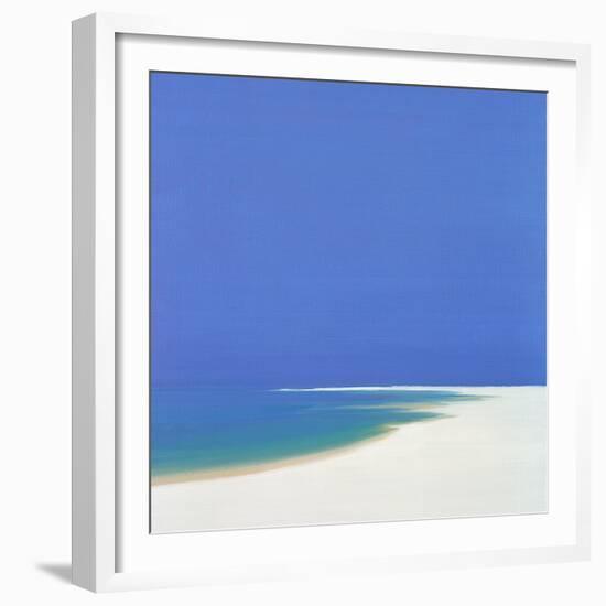 Sandspur in Summer, 2000-John Miller-Framed Giclee Print