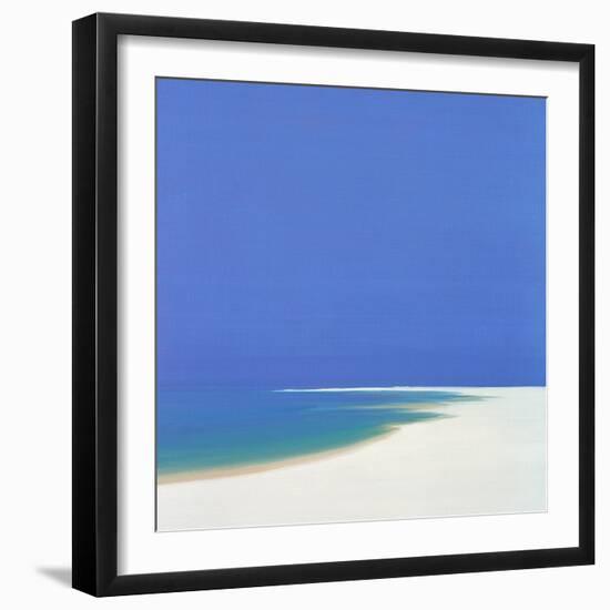 Sandspur in Summer, 2000-John Miller-Framed Premium Giclee Print