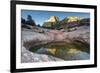 Sandstone and Pool, Zion National Park, Utah-Howie Garber-Framed Photographic Print