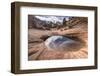 Sandstone and pool, Zion National Park, Utah-Howie Garber-Framed Photographic Print