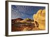 Sandstone Arch under Clouds-James-Framed Photographic Print