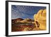 Sandstone Arch under Clouds-James-Framed Photographic Print