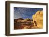 Sandstone Arch under Clouds-James-Framed Photographic Print