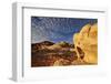 Sandstone Arch under Clouds-James-Framed Photographic Print