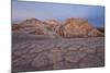 Sandstone Brain Rock and Red and White Swirls at Dawn-James Hager-Mounted Photographic Print