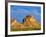 Sandstone Butte in Chaco Culture National Historical Park Scenery, New Mexico-Michael DeFreitas-Framed Photographic Print