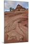 Sandstone Cone and Clouds, Zion National Park, Utah, United States of America, North America-James Hager-Mounted Photographic Print