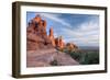 Sandstone Dawn, Arches National Park-Vincent James-Framed Photographic Print