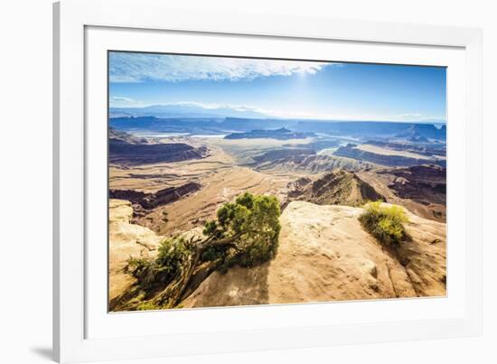 Sandstone Edge-Berthold Dieckfoss-Framed Giclee Print