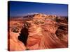 Sandstone Erosion of the Colorado National Monument, Colorado National Monument, USA-Mark Newman-Stretched Canvas