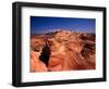 Sandstone Erosion of the Colorado National Monument, Colorado National Monument, USA-Mark Newman-Framed Photographic Print