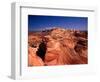 Sandstone Erosion of the Colorado National Monument, Colorado National Monument, USA-Mark Newman-Framed Photographic Print