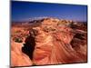 Sandstone Erosion of the Colorado National Monument, Colorado National Monument, USA-Mark Newman-Mounted Photographic Print