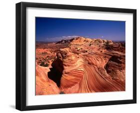 Sandstone Erosion of the Colorado National Monument, Colorado National Monument, USA-Mark Newman-Framed Photographic Print