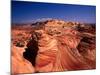 Sandstone Erosion of the Colorado National Monument, Colorado National Monument, USA-Mark Newman-Mounted Photographic Print