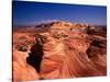 Sandstone Erosion of the Colorado National Monument, Colorado National Monument, USA-Mark Newman-Stretched Canvas