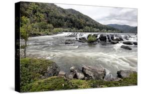 Sandstone Falls II-Danny Head-Stretched Canvas