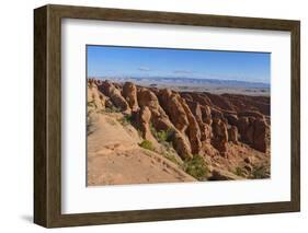 Sandstone Fins-Gary Cook-Framed Photographic Print