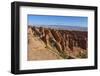 Sandstone Fins-Gary Cook-Framed Photographic Print