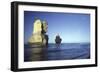 Sandstone Formation from the Twelve Apostles-null-Framed Photographic Print