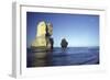 Sandstone Formation from the Twelve Apostles-null-Framed Photographic Print