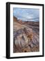 Sandstone Formation with Clouds, Valley of Fire State Park, Nevada, Usa-James Hager-Framed Photographic Print