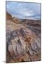 Sandstone Formation with Clouds, Valley of Fire State Park, Nevada, Usa-James Hager-Mounted Photographic Print