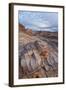 Sandstone Formation with Clouds, Valley of Fire State Park, Nevada, Usa-James Hager-Framed Photographic Print