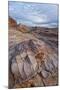 Sandstone Formation with Clouds, Valley of Fire State Park, Nevada, Usa-James Hager-Mounted Photographic Print