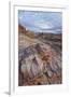 Sandstone Formation with Clouds, Valley of Fire State Park, Nevada, Usa-James Hager-Framed Photographic Print