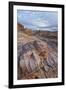 Sandstone Formation with Clouds, Valley of Fire State Park, Nevada, Usa-James Hager-Framed Photographic Print