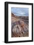 Sandstone Formation with Clouds, Valley of Fire State Park, Nevada, Usa-James Hager-Framed Photographic Print